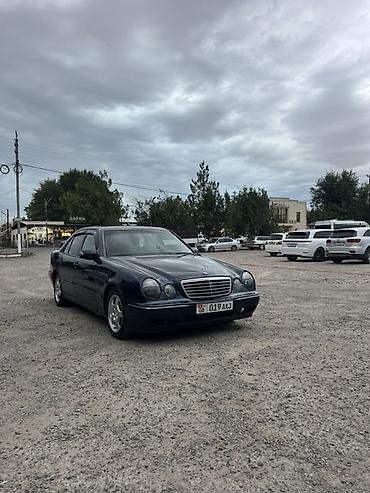 w210 милениум: Mercedes-Benz E-Class: 2000 г., Седан — 9