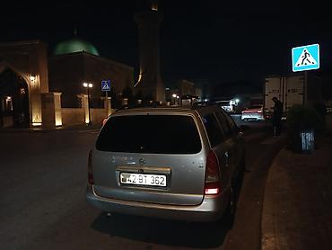 tavan ventilator: Opel Astra Caravan (estate) – gümüşü rəngdə, 5 qapı, geniş baqajlı və — 6