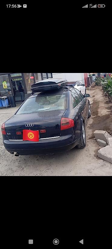 m57 bmw: Audi A6: 2002 г., Автомат, Бензин, Седан — 3