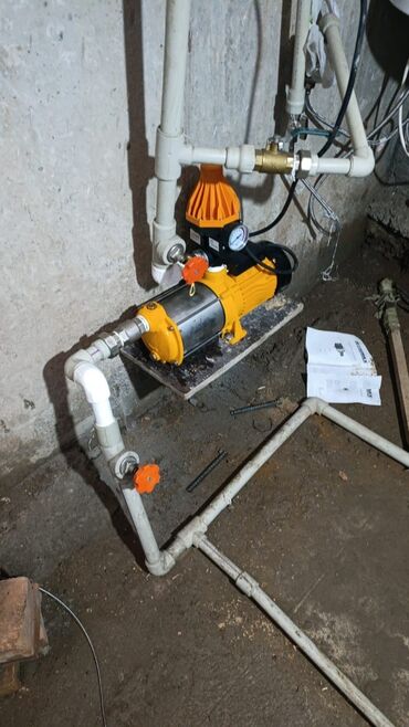 Насосы: Насосная станция в сборе, предназначенная для обеспечения — 6