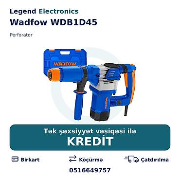 drel desti: Elan başlığı: Perforator Wadfow WDB1D45 Elan mətni: Wadfow WDB1D45 — 1