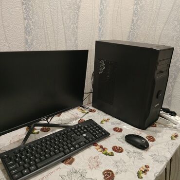 монитор для пк: Masaüstü kompüter komplekti Intel Core i5 8GB 500HDD 500 GB SSD Win10