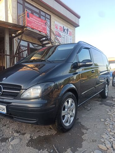 купить машину мерседес: Mercedes-Benz Viano: 2005 г., 3.7 л, Типтроник, Газ, Минивэн