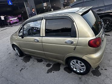 mini car: Daewoo Matiz: 2007 г., 0.8 л, Механика, Бензин, Хэтчбэк — 1