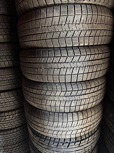 Шины 215 / 65 / R 16, Зима, Б/у, Комплект, Легковые, Япония, Dunlop