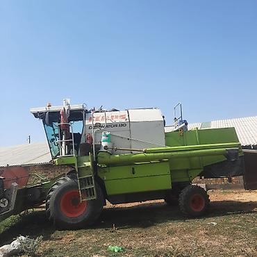 комбайн енисей 1200: Зерноуборочный комбайн CLAAS Dominator 130 - Производитель: CLAAS — 2
