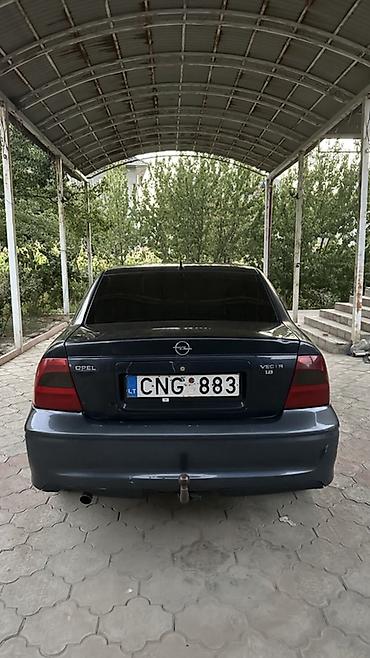 tesla 3: Opel Vectra: 2000 г., 1.8 л, Механика, Бензин, Седан — 6