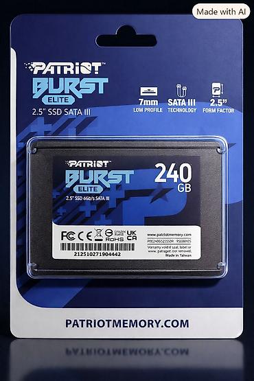 2 5 sata hdd: Daxili SSD disk Patriot Memory, 240 GB, 2.5", Yeni — 1