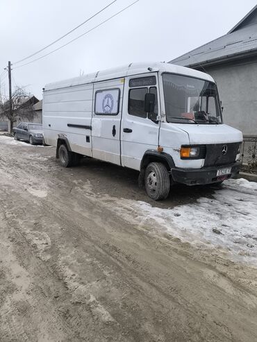 мерседес 814 817: Жүк ташуучу унаа, Mercedes-Benz, Стандарт, 4 т, Колдонулган