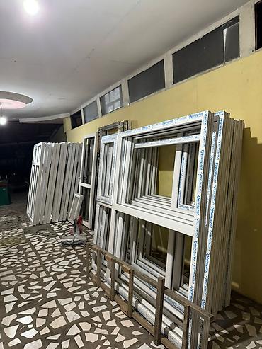 ПВХ и алюминиевые оконные конструкции под заказ - Изготовление at lalafo.kg ПВХ и алюминиевые оконные конструкции под заказ - Изготовление