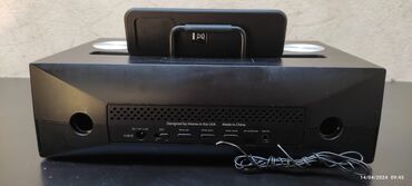 Dinamiklər və kolonkalar: IHOME MICRO MUSİQİ MƏRKƏZİ ƏLA VƏZIYYƏTDƏDIR IPOD AUX RADIO, SES — 8