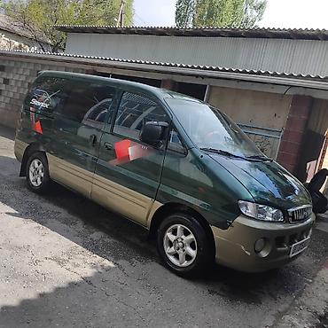 ск шерой: Hyundai Starex: 1997 г., Механика, Дизель, Минивэн — 5