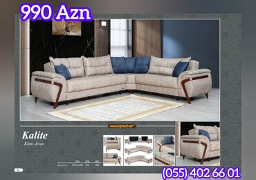 Divanlar: Künc divan, Yeni, Açılan, Bazalı, Parça, Pulsuz çatdırılma — 36