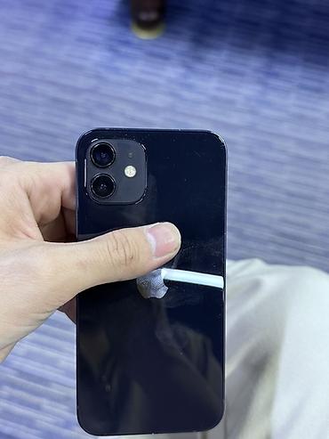 iphone mini: IPhone 12, Б/у, 64 ГБ, Midnight, 84 % — 2