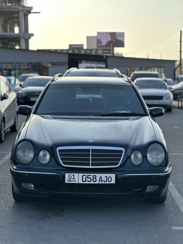 аксессуары на ауди: Mercedes-Benz E-Class: 2002 г., 2.6 л, Механика, Бензин, Универсал