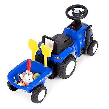 obuca alter: Traktor sa prikolicom Blue – EcoToys (Šifra proizvoda: 658T BLUE-250) — 4