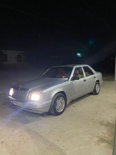 Mercedes-Benz: Mercedes-Benz W124: 1991 г., 2.3 л, Механика, Бензин, Седан