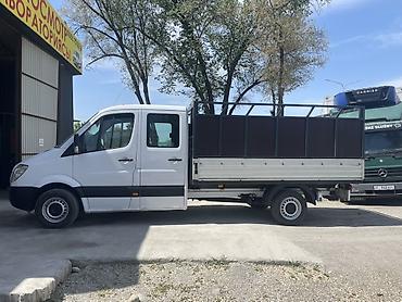 спринтер дубль кабина рекс: Mercedes-Benz Sprinter с двойной кабиной и бортовой — 2