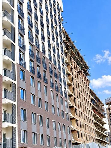 52: 1 комната, 36 м², Асанбай мкр Элитка, 3 этаж, ПСО (под самоотделку) — 2