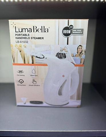 thrustmaster t80: Ручной отпариватель LumaBella LB‑61032 - Мощность: 800 Вт - Подача — 1