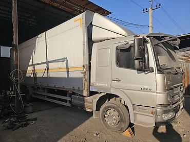 атеко мерс: Грузовик, Mercedes-Benz, Стандарт, 7 т, Б/у — 2