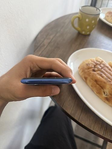 Mobil telefonlar: Samsung Galaxy A40, 64 GB, rəng - Göy, Barmaq izi — 4