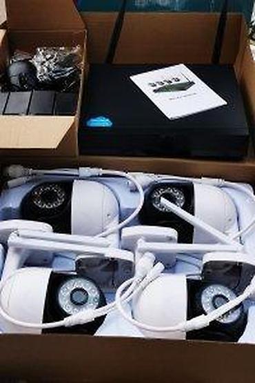 Kamere za video nadzor: 🎥 VIDEO NADZOR – PTZ 8–10MP | 4K | WiFi | 4G SIM | AHD | IP 🔥 AKCIJSKE — 10