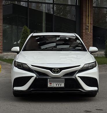 тайота: Toyota Camry: 2021 г., 2.5 л, Автомат, Бензин, Седан — 2