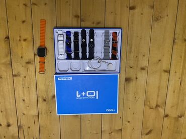 Smart saatlar: Smart saat, rəng - Narıncı — 2