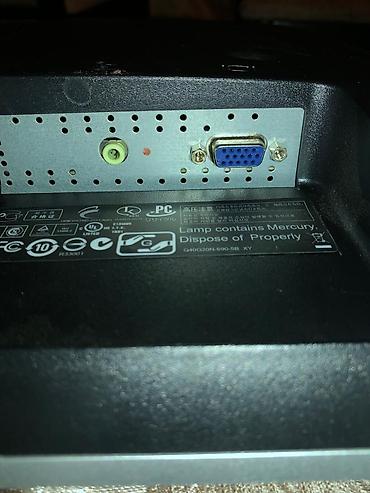 hp printer skaner: Hp 20 inch LCD monitor — 1