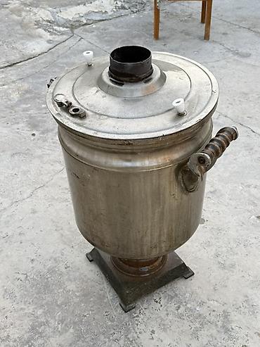 samovar almaq: 50 litrlik Tula Samavari 1964 ci ilin samovaridi ( yadigar alinibdi o — 4