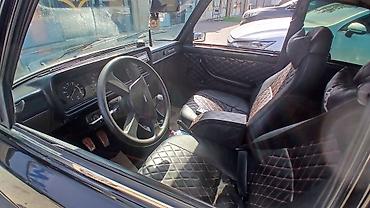 lada qrand: VAZ 2107, qara rəng, sedan kuzov. Klassik dizaynlı, 4 qapı, mexaniki — 6