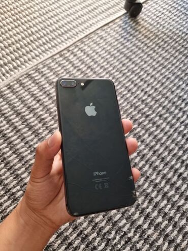 цум айфоны: IPhone 8 Plus, Б/у, 64 ГБ, Черный, 100 %