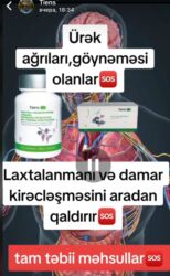 Vitaminlər və BAƏ: Tiens məhsulları və aksesuarları Endrimdə və catdirma ✅️📲0505710750 - — 3