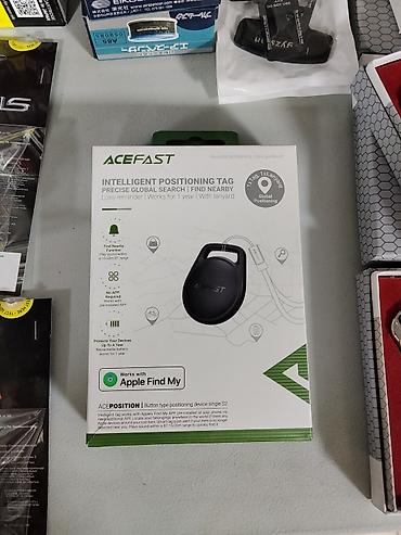 gps трекер gf 22: ACEFAST Intelligent Positioning Tag (модель S2) — умный брелок‑маячок — 1