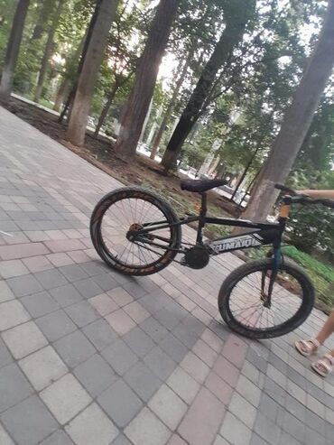 продаю велосипед: İşlənmiş Şəhər velosipedi 20", Ünvandan götürmə