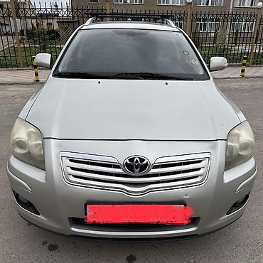 Toyota: Toyota Avensis: 2008 г., 2 л, Кол менен иштөөчү, Дизель, Универсал — 3
