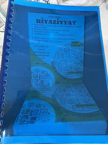 25 rubl: Riyaziyyat 10-cu sinif, 2023 il — 1