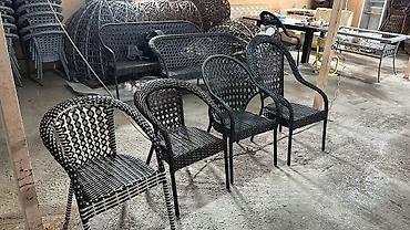 Столы и стулья для кафе: Стол и стул для кафе — 8