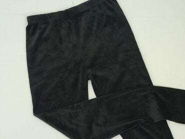 woskowane legginsy z wysokim stanem: Leggings Elegant for women, size 3XL (EU 46)