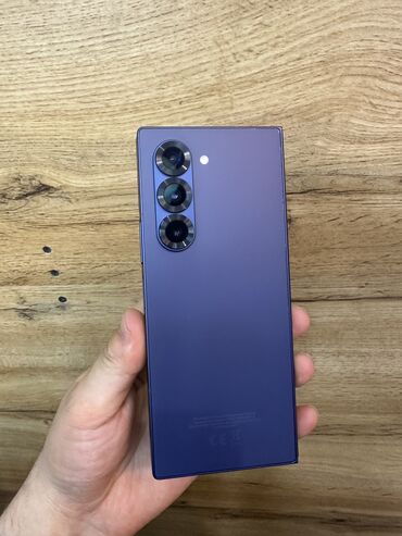Samsung: Samsung Galaxy Z Fold SE, Б/у, 256 ГБ, цвет - Синий, 2 SIM
