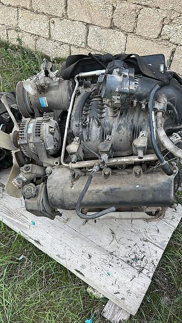 qaz sensoru: Jeep V6 benzin mühərriki və avtomatik sürət qutusu komplekti + — 3
