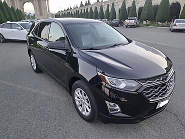 şevralet equinox: Chevrolet Equinox2019 – qara rəngli, şəhər və uzun yol üçün ideal — 4