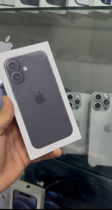 iphone 6 plus qiymeti: IPhone 16, 128 GB, Black Titanium, Zəmanət, Kredit, Simsiz şarj