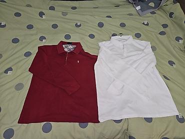 ralph: Мужская рубашка, XL, Polo Ralph Lauren, Новый, цвет - Красный, Бесплатная доставка — 1