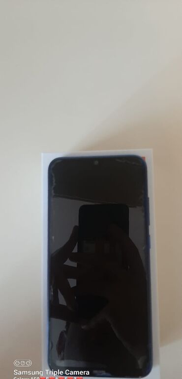 xiaomi note 9 s: Xiaomi Redmi Note 8, 64 GB, rəng - Mavi, 
 Barmaq izi, İki sim kartlı, Face ID