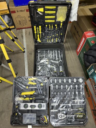 Наборы инструментов: Набор ключ АЭРОФОРС 202 персон Распродажа — 5