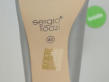 medieval shoes: Sergio Todzi, Botki damskie, rozmiar 40 — 5