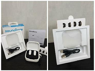 soundcore: Беспроводные вакуумные наушники, Anker, Б/у — 4