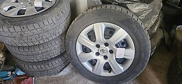 1520: Колеса в сборе 215 / 60 / R 16, Зима, Б/у, Комплект, Легковые, Железные, отверстий - 5 — 4
